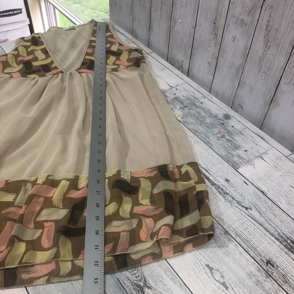 Kimchi Blue Sheer Sleeveless Tunic/Dress Extra Small - Picture 5 of 8